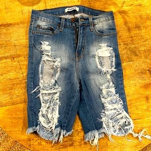 Fashion nova high rise bermudas